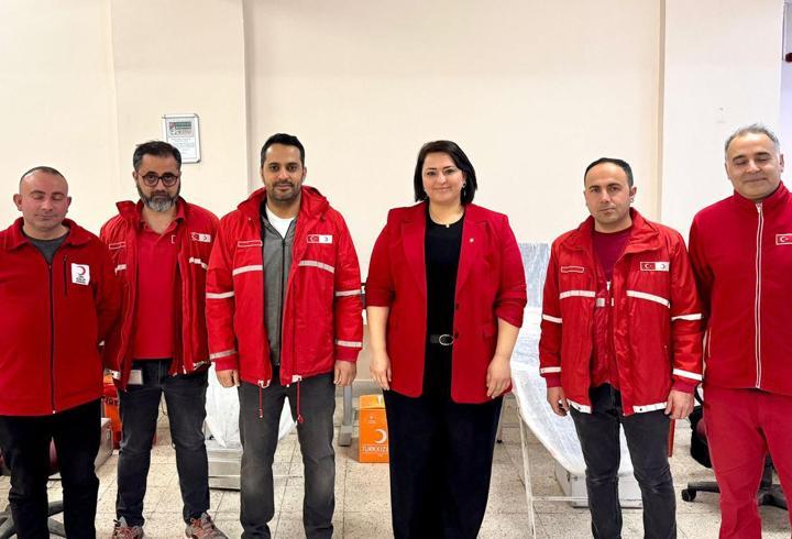 Vergi Haftası'nda kan bağışı