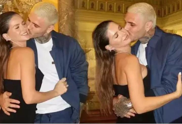 Icardi ve China Suarez aşka geldi! Romantik kareler