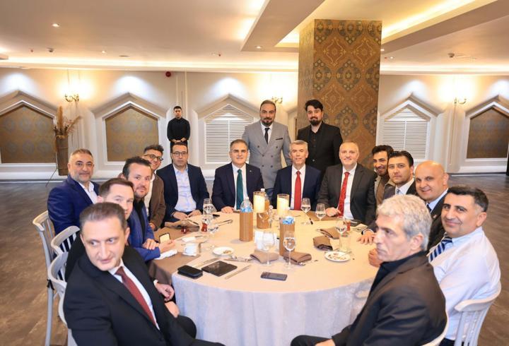 Bodrum Gazeteciler Cemiyeti, iftar programı düzenledi
