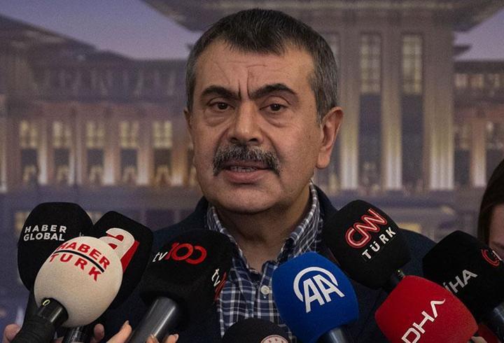 Bakan Tekin'den 'bildiri' açıklaması: Davayı açtım