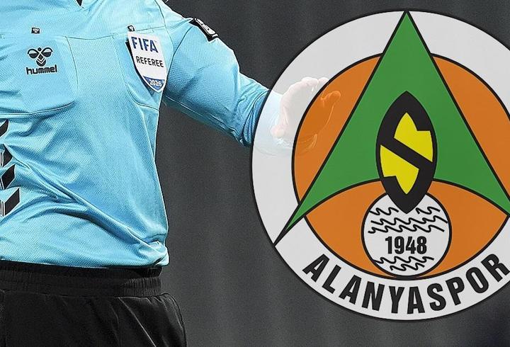 Alanyaspor’dan hakem tepkisi