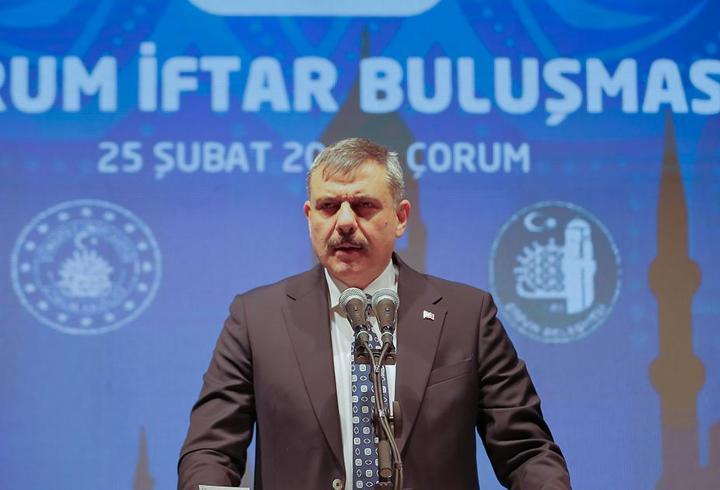 İçişleri Bakanı Çiftçi'den 'Terörsüz Türkiye' mesajı