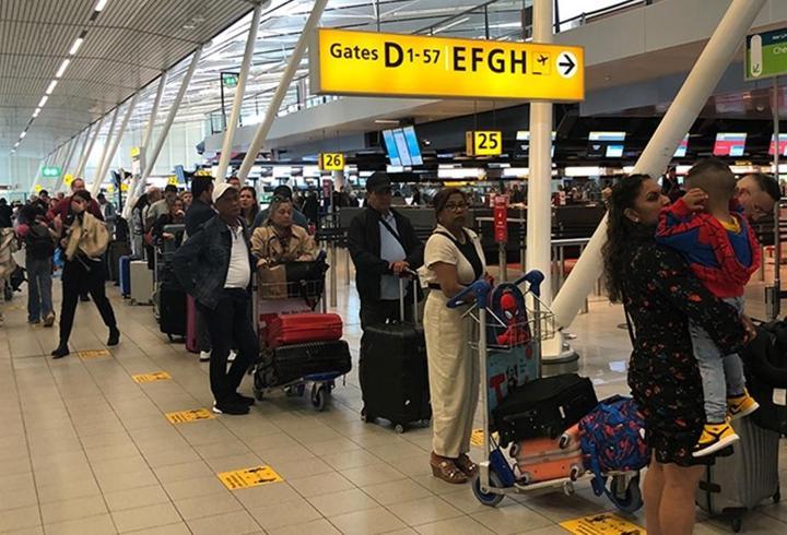 Hollanda, Amsterdam -Tel Aviv uçuşlarını askıya aldı