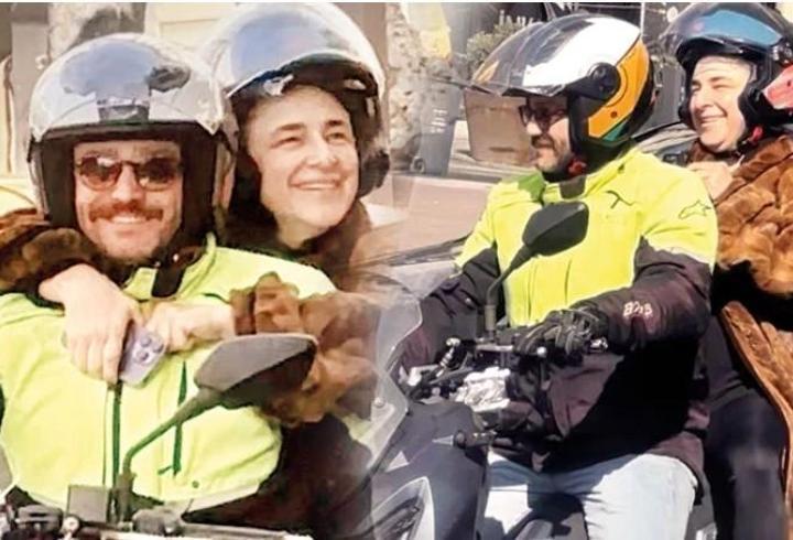 Esra Dermancıoğlu ve Kazım Semih Varol, Nişantaşı’nda: "Sadece Arkadaşım"