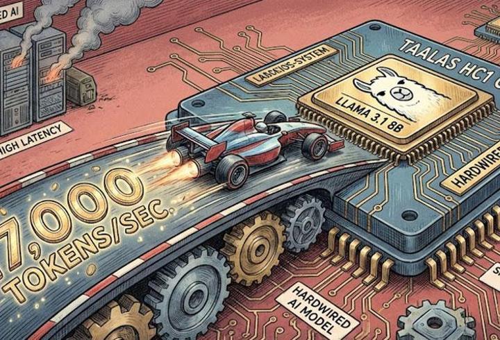 Saniye başına 17 bin token üretiyor