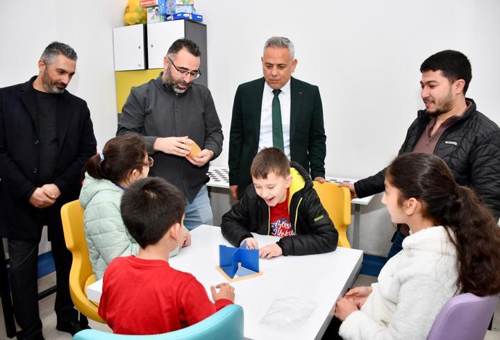 Silifke'de Bir Şefkat Haresi projesiyle anlamlı atölyeler