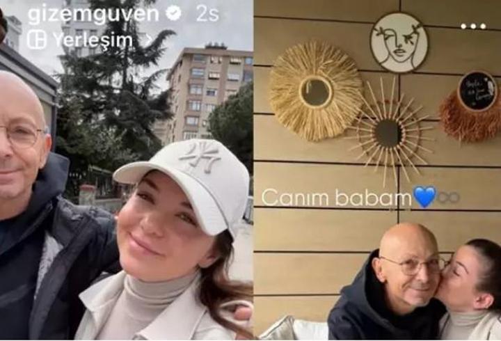 Gizem Güven, Hastane Odasından Kötü Haberi Duyurdu: Babası Yoğun Bakımda