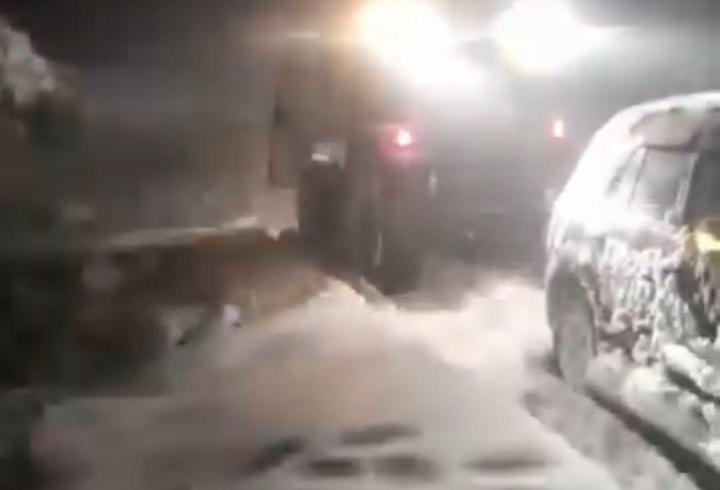 Zonguldak'ta yaylada mahsur kalan 2 kişi kurtarıldı