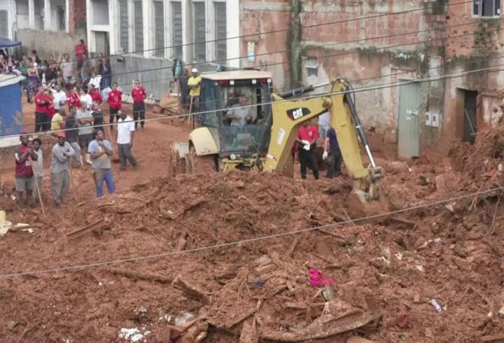 Brezilya’da sel felaketi: 46 ölü