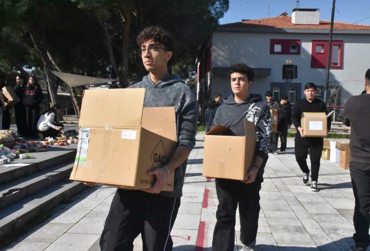 Yelda öğretmen ve öğrencilerinden iyilik hareketi