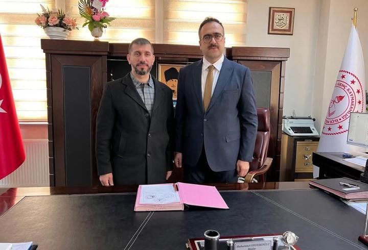 Bingöl’de ‘Genç İyilik Hareketi’ projesi için iş birliği protokolü imzalandı