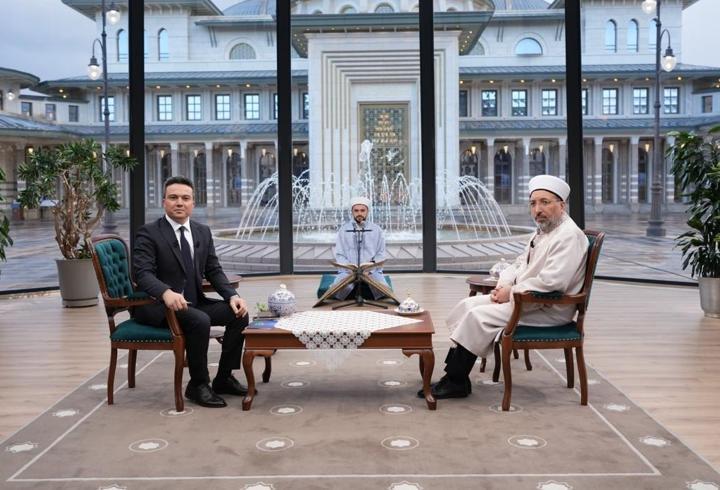 “Bu kutlu günleri coşkuyla yaşayalım”