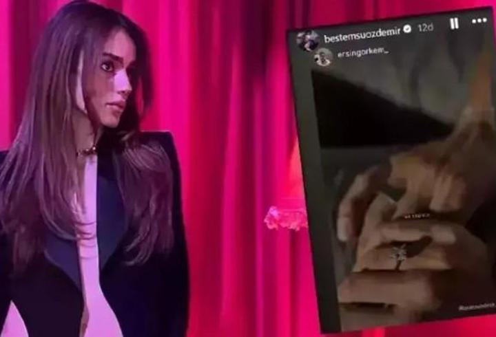 Bestemsu Özdemir'den Oğlu Sarp Marco ile Mutlu Paylaşım