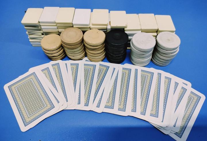 Samsun’da kumar operasyonu: 4 kişiye 46 bin TL ceza