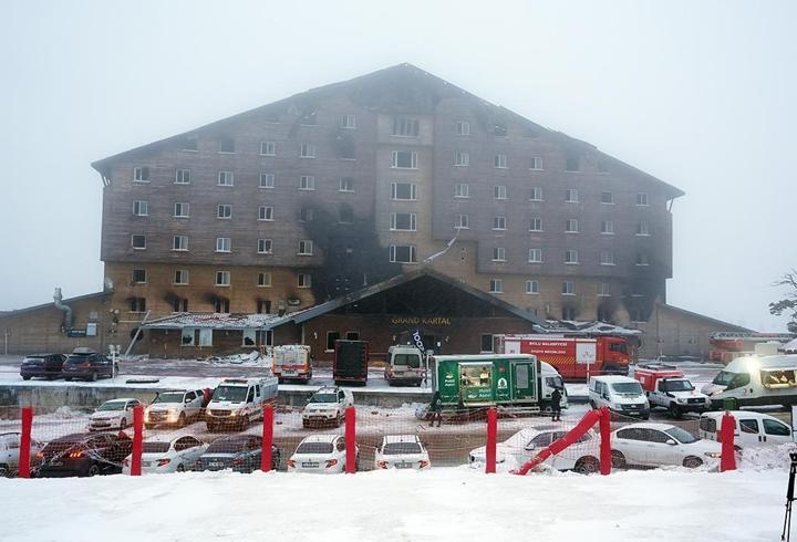 Grand Kartal Otel yangını davası istinafa taşındı