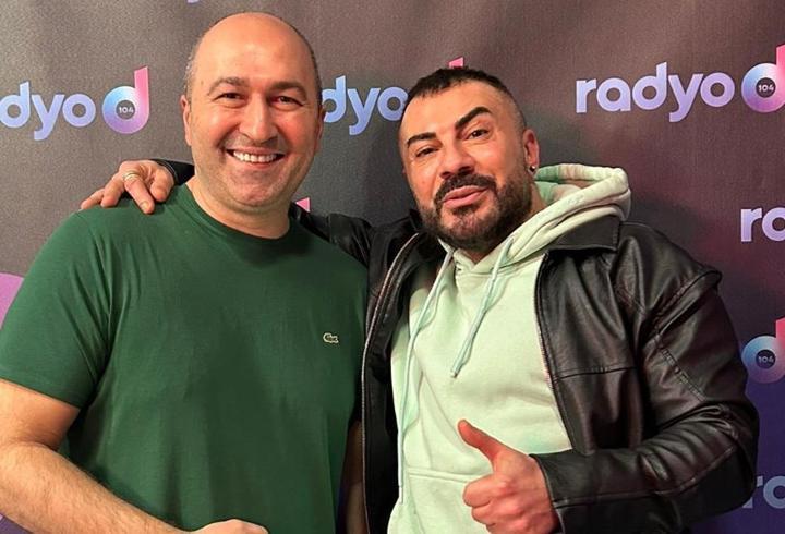 RADYO D'DE ROBER HATEMO RÜZGARI! “YAŞARKEN HER ŞEYDE BİR UMUT VARDIR”