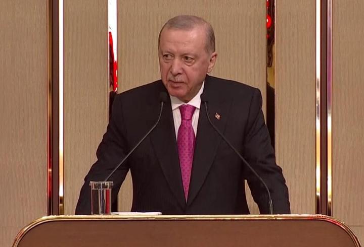 SON DAKİKA HABERİ: Cumhurbaşkanı Erdoğan: Türkiye gıpta ile takip ediliyor