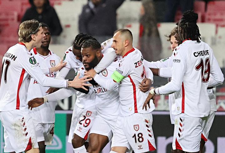 Samsunspor, Avrupa’da son 16’da