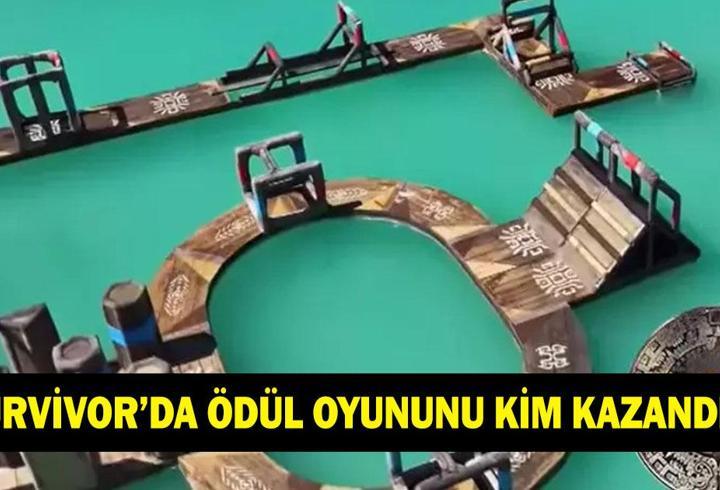 SURVİVOR'DA İLETİŞİM OYUNUNU KİM KAZANDI? 26 Şubat Survivor'da ödül oyununu hangi takım aldı?