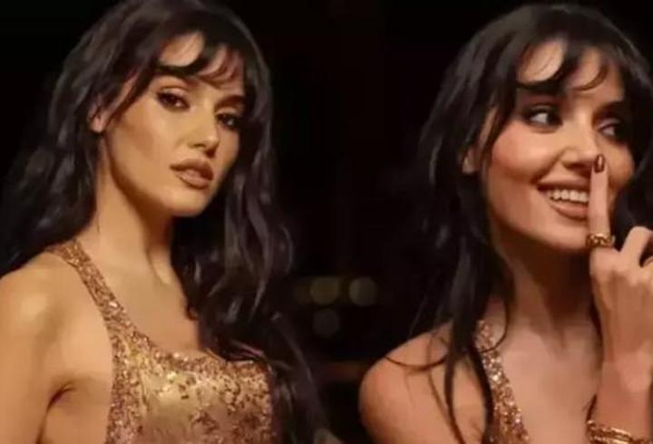 Hande Erçel Tarzıyla Dikkatleri Üzerine Çekti: Ayakkabıları Olay Oldu!