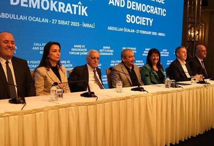 İmralı’dan 2. aşama mesajı! DEM Parti açıklayacak