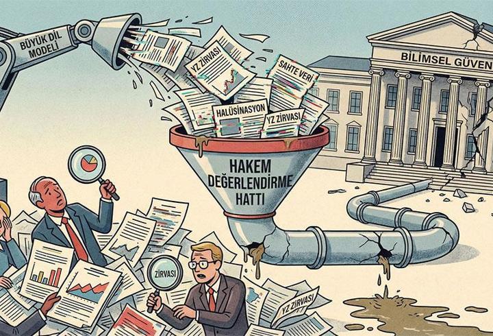 Üretken yapay zekâyı kötüye kullanan ilk Android kötü amaçlı yazılımı olan PromptSpy keşfedildi.7