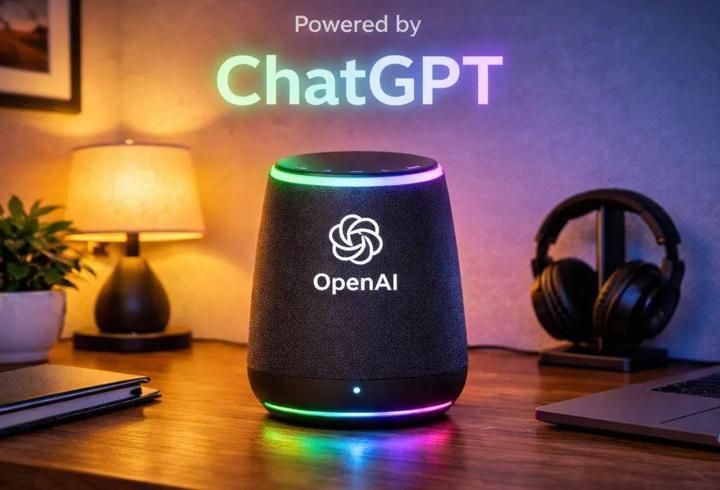 Gözlü akıllı hoparlör geliyor