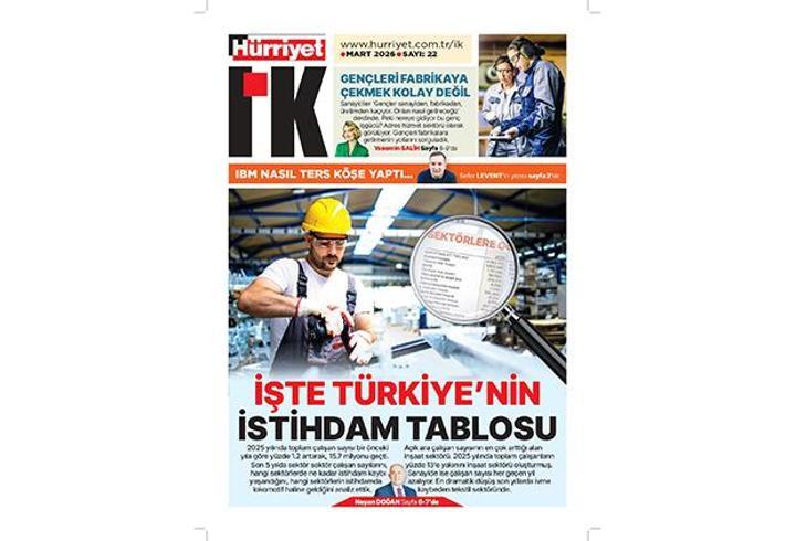 Hürriyet İK Gözüyle İstihdamın Anatomisi