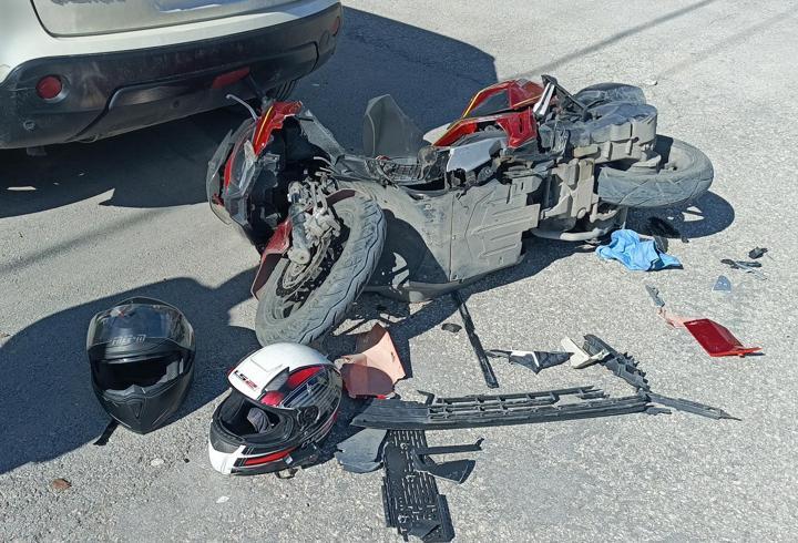 Burdur'da kaza: 2 yaralı
