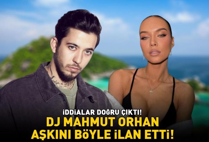 İDDİALAR DOĞRU ÇIKTI! DJ Mahmut Orhan, model sevgilisi Daria Iakubchik’e aşkını böyle ilan etti!