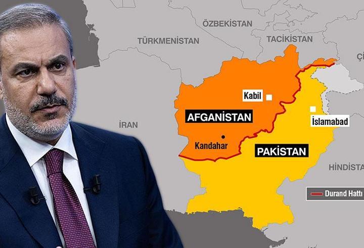 Türkiye Pakistan-Afganistan barışı için devrede
