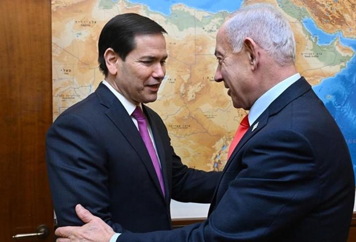 ABD Dışişleri Bakanı Rubio İsrail yolcusu