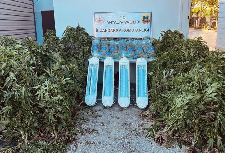 Aksu’da uyuşturucu operasyonu