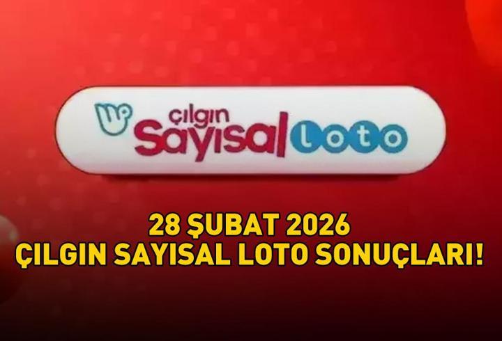 ÇILGIN SAYISAL LOTO SONUÇLARI 28 ŞUBAT 2026 | Çılgın Sayısal Loto sonuçları açıklandı mı, saat kaçta açıklanır? Büyük ikramiye 704,1 milyon TL!