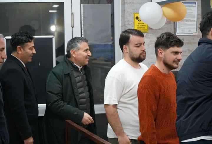 Gümüşhane Valisi üniversite öğrencileriyle iftarda buluştu