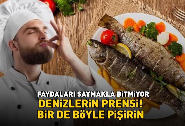 Denizlerin Prensi! Faydaları Saymakla Bitmiyor: 'Beyin Fonksiyonlarını Güçlendiriyor, Kalp Sağlını Destekliyor!