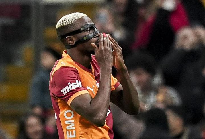 Victor Osimhen: Galatasaray’da mutluyum