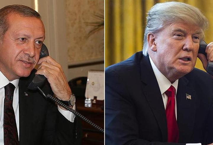 SON DAKİKA | Trump'tan lider diplomasisi: Cumhurbaşkanı Erdoğan ile görüştü