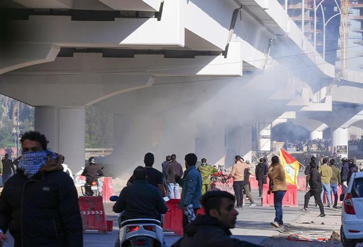 Hamaney'in ölümü sonrası Irak'ta ABD karşıdı gösteri