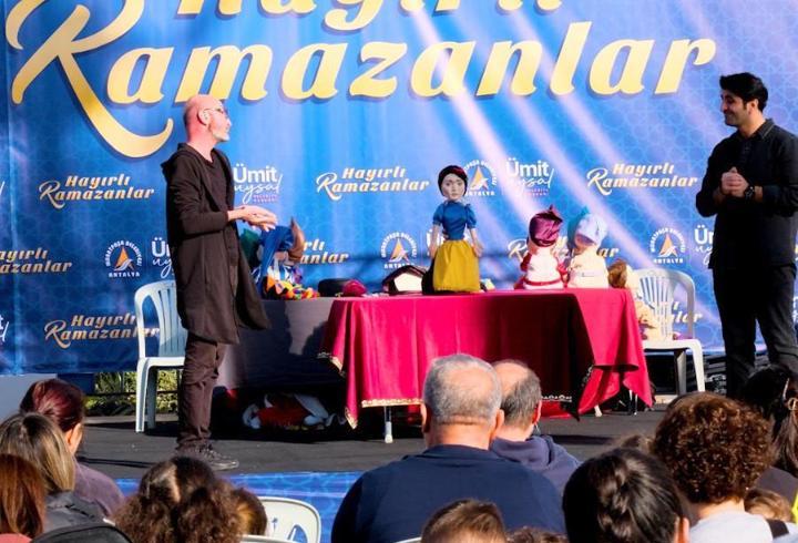 Kent meydanında ramazan buluşmaları