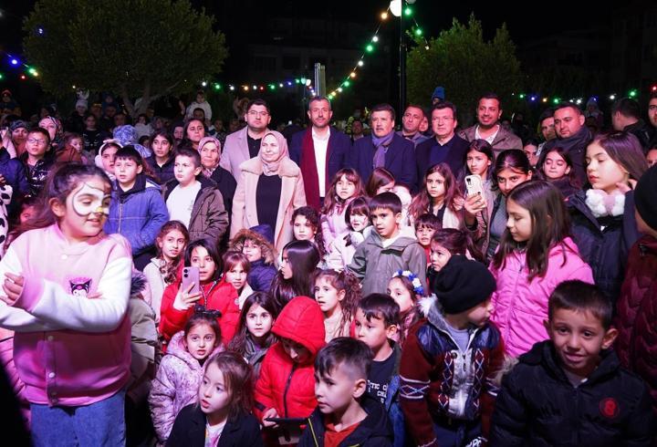Ramazan Şöleni'nde çocuklar ve aileler eğlendi