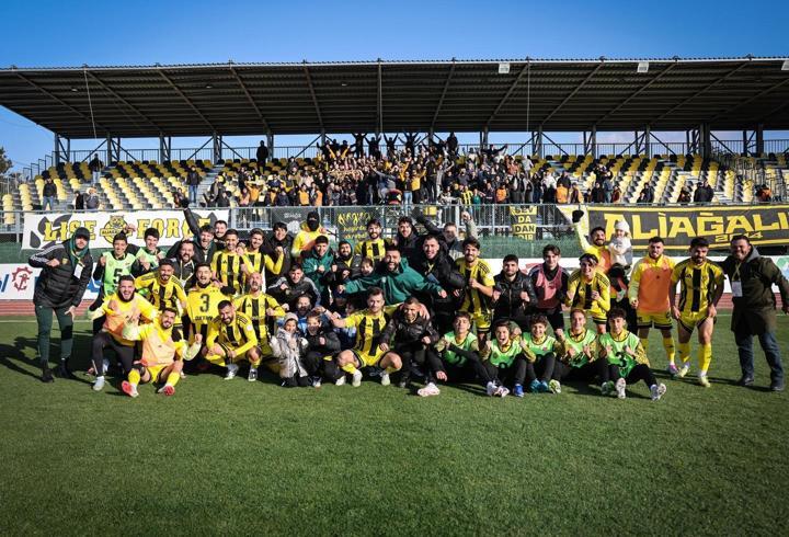 Aliağa FK'da son dakika sevinci