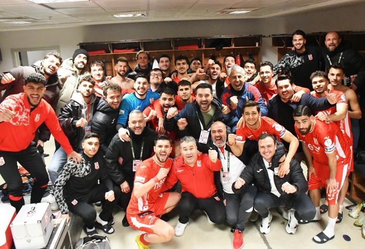 Balıkesirspor galibiyete rağmen tepkili