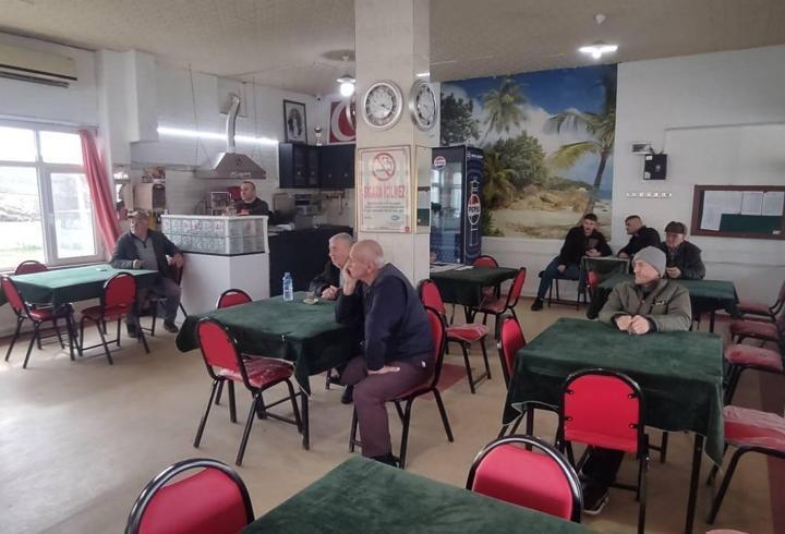 Edirne’de jandarmadan trafik eğitimi