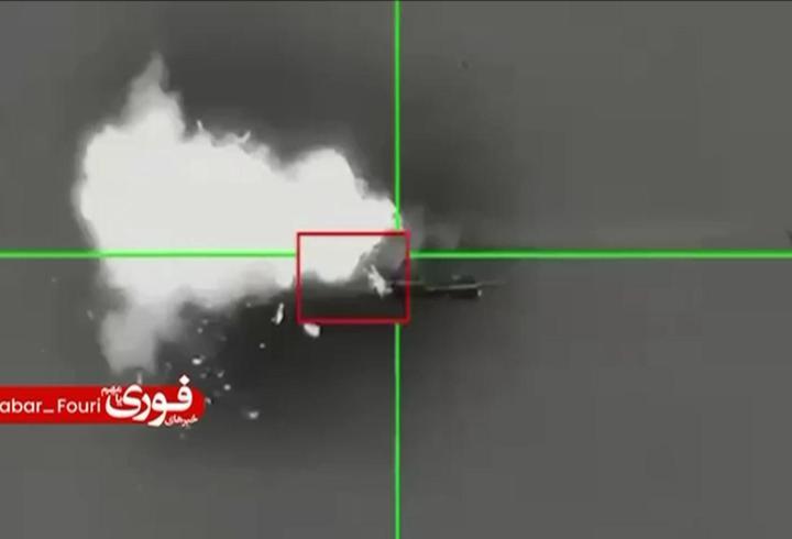 İran’dan mesaj mı? ABD’ye ait MQ-9 Reaper böyle vuruldu