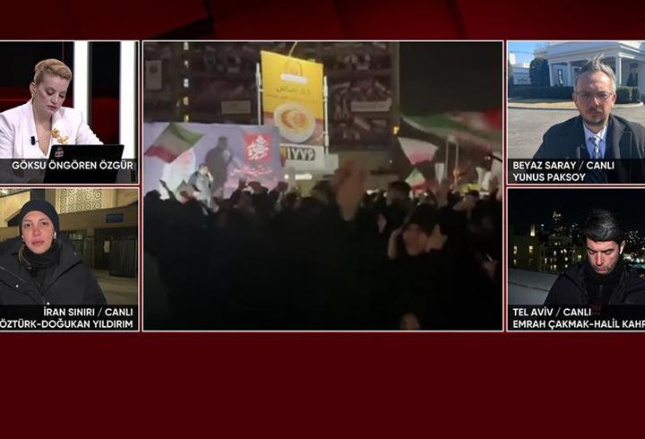 İran’da halk sokağa indi