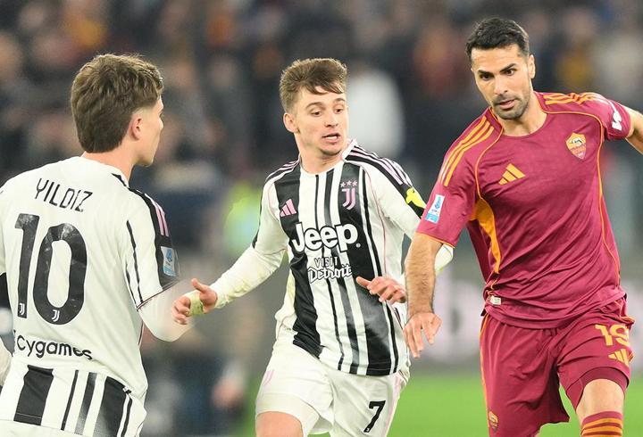 Roma - Juventus ÖZET | 6 gollü maçta puanlar paylaşıldı