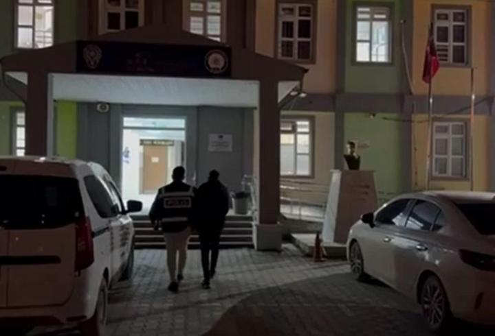 Aranan hükümlü yakalandı