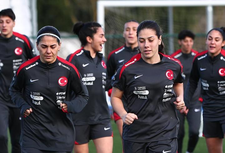 ⁠A Milli Kadın Futbol Takımı, Malta'yı konuk ediyor