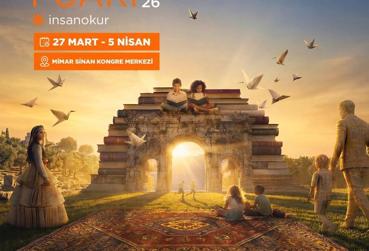 Kepez Kitap Fuarı 27 Mart’ta kapılarını açıyor